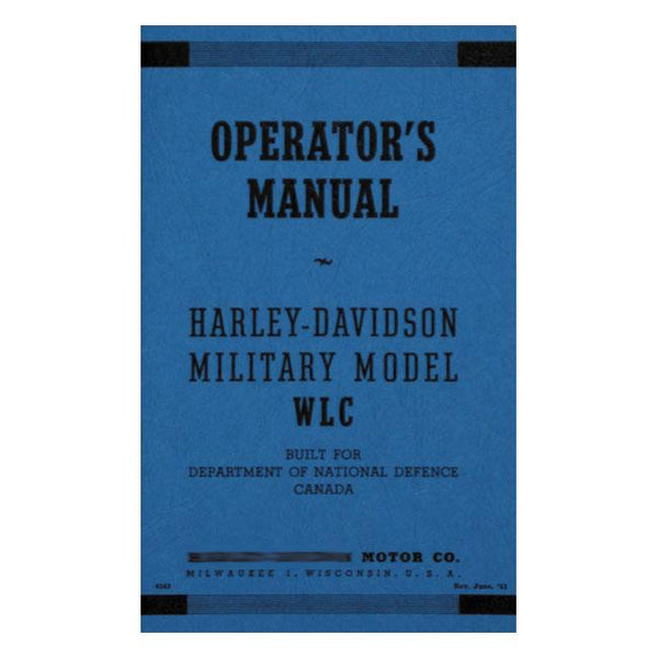 SAMWEL Servicemanual Operator'S Manual 42-43 45 Inch Wlc Customhoj