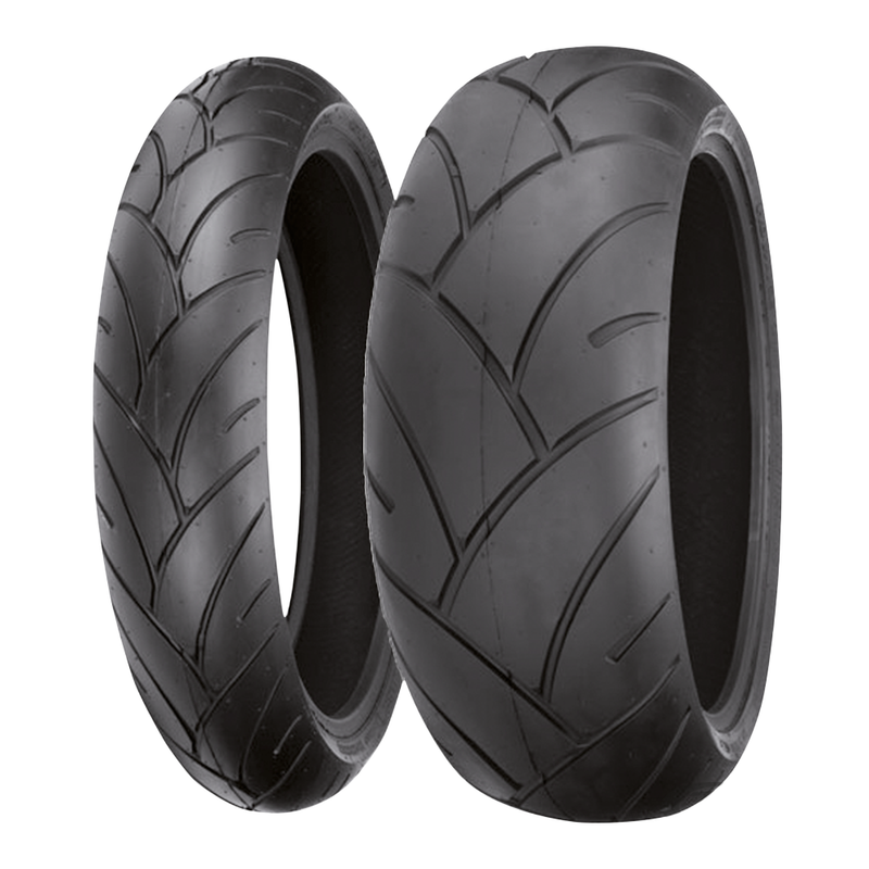 Shinko Däck 18" Shinko R005 rear tires, 240/40 VR 18 R005 79V TL Shinko 005 Advance Bakdäck 18" Customhoj