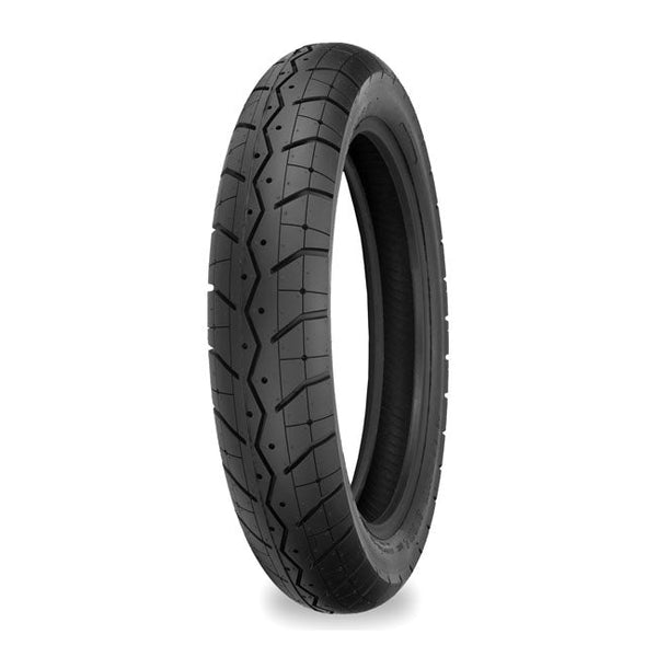 SHINKO TIRES Däck 18" 100/90V-18 56V TL Shinko 230 Framdäck MC 18" Customhoj