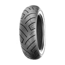 SHINKO TIRES Däck 18" 140/70B18 (72H) White Wall Shinko 777 Bakdäck MC 18" Customhoj
