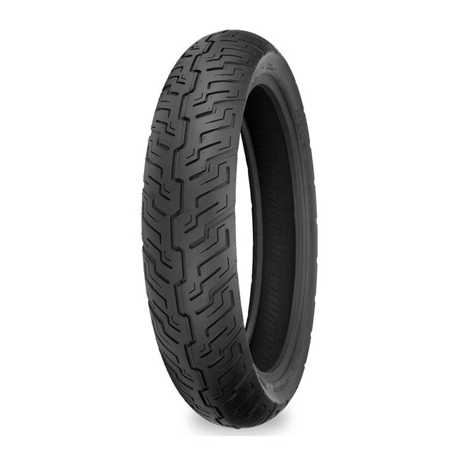 SHINKO TIRES Däck 19" 100/90H-19 57H TL Shinko 733 Framdäck MC 19" Customhoj