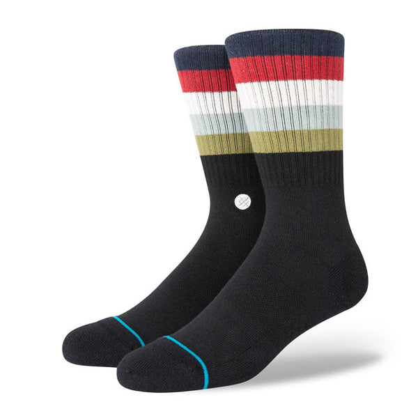 Stance Socks 38-42 Stance Maliboo Socks Black Fade Customhoj