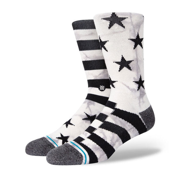 Stance Socks 38-42 Stance Sidereal 2 Socks Grey Customhoj