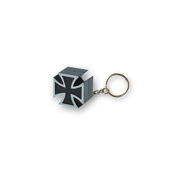 TRIKTOPZ Nyckelring Triktopz Cross Pin Nyckelring Svart Customhoj