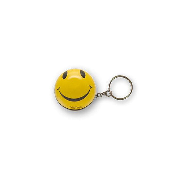TRIKTOPZ Nyckelring Triktopz Smiley Nyckelring Gul Customhoj