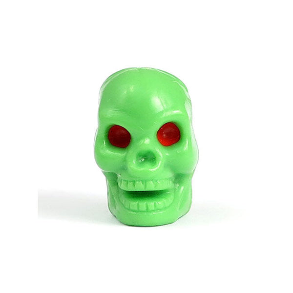 TRIKTOPZ Ventilhattar Trik Tropz Ventilhattar Green Skull Head Customhoj