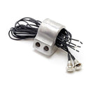 WANNABE CHOPPERS Styrmonterat reglage / brytare Reglage Med 2 Knappar Alu / Mässing Customhoj