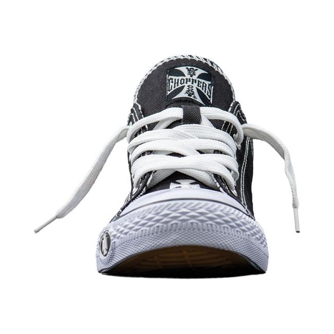 WEST COAST CHOPPERS Skor WCC Warrior Low Tops Skor Svart Customhoj