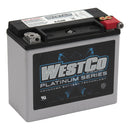 WESTCO Batteri AGM/Gel Westco AGM Batteri. 12 Volt 18Ah 310CCA Customhoj