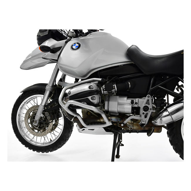 Zieger Motorbåge BMW Zieger Motorbåge Silver BMW 99-04 R 1150 GS Customhoj