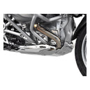 Zieger Motorskydd BMW Zieger Motorskydd / Hasplåt silver BMW 13-18 R 1200 GS Customhoj
